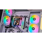 Sistema de Refrigeración Líquida Mars Gaming ML-VISIONPRO240/ Blanco - PixelPlaza