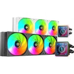 Sistema de Refrigeración Líquida Mars Gaming ML-VISIONPRO360/ Negro - PixelPlaza