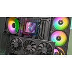 Sistema de Refrigeración Líquida Mars Gaming ML-VISIONPRO360/ Negro - PixelPlaza