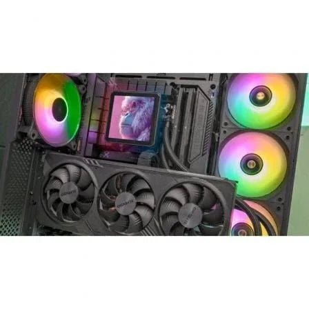 Sistema de Refrigeración Líquida Mars Gaming ML-VISIONPRO360/ Negro - PixelPlaza