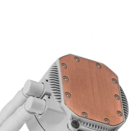 Sistema de Refrigeración Líquida Mars Gaming MLONE120/ Blanco - PixelPlaza