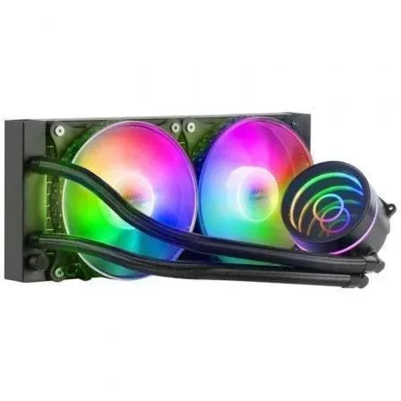 Sistema de Refrigeración Líquida Mars Gaming ML-ONE240/ Negro - PixelPlaza