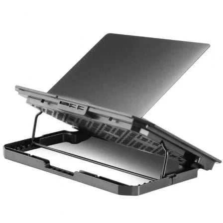 Soporte Refrigerante Mars Gaming MNBC23 para Portátiles hasta 16"/ Iluminación LED - PixelPlaza