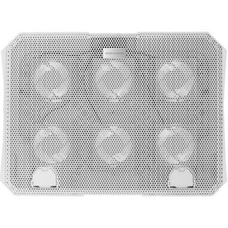 Soporte Refrigerante Mars Gaming MNBC23 para Portátiles hasta 16"/ Iluminación LED - PixelPlaza