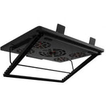 Soporte Refrigerante Mars Gaming MNBC2 para Portátiles hasta 17.3"/ Iluminación LED - PixelPlaza