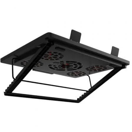 Soporte Refrigerante Mars Gaming MNBC2 para Portátiles hasta 17.3"/ Iluminación LED - PixelPlaza