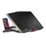 Soporte Refrigerante Mars Gaming MNBC5 para Portátiles hasta 17.3"/ Iluminación LED - PixelPlaza