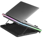 Soporte Refrigerante Mars Gaming MNBC6 para Portátiles hasta 19"/ Iluminación LED - PixelPlaza