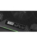 Soporte Refrigerante Mars Gaming MNBC6 para Portátiles hasta 19"/ Iluminación LED - PixelPlaza