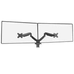 Soporte de Mesa para 2 Monitores Mars Gaming MARM-PRO2/ Giratorio/ Inclinable/ Rotatorio/ hasta 10kg - PixelPlaza