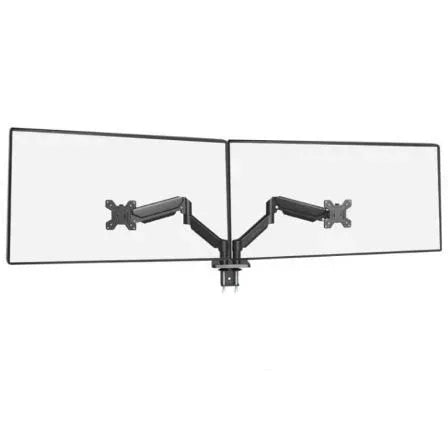 Soporte de Mesa para 2 Monitores Mars Gaming MARM-PRO2/ Giratorio/ Inclinable/ Rotatorio/ hasta 10kg - PixelPlaza