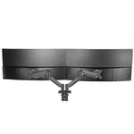 Soporte de Mesa para 2 Monitores Mars Gaming MARM-PRO2/ Giratorio/ Inclinable/ Rotatorio/ hasta 10kg - PixelPlaza