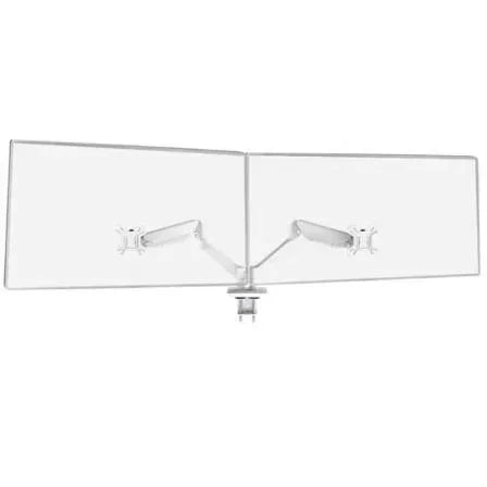Soporte de Mesa para 2 Monitores Mars Gaming MARM-PRO2/ Giratorio/ Inclinable/ Rotatorio/ hasta 10kg - PixelPlaza