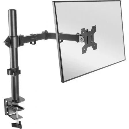 Soporte de Mesa para Monitor Mars Gaming MARM1/ Giratorio/ Inclinable/ hasta 8kg - PixelPlaza