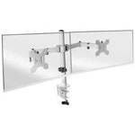 Soporte de Mesa para 2 Monitores Mars Gaming MARM2/ Giratorio/ Inclinable/ hasta 8kg - PixelPlaza