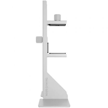 Soporte para Tarjeta Gráfica Mars Gaming MCA-GCBPRO/ Compatibilidad Universal/ Blanco - PixelPlaza