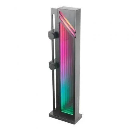 Soporte para Tarjeta Gráfica ARGB Mars Gaming MCA-GCB/ Compatibilidad Universal/ Negro - PixelPlaza