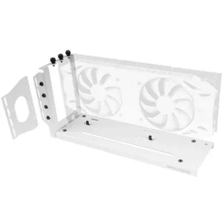 Soporte para Tarjeta Gráfica Mars Gaming MCA-GCV/ Compatibilidad Universal/ Blanco - PixelPlaza