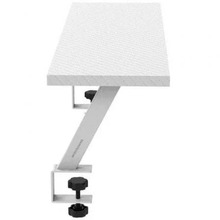 Soporte para Monitor Mars Gaming MGDS/ hasta 10 kg/ Blanco - PixelPlaza