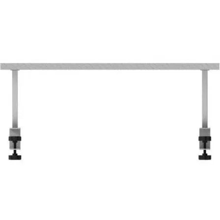 Soporte para Monitor Mars Gaming MGDS/ hasta 10 kg/ Blanco - PixelPlaza