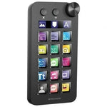 Control Deck Mars Gaming MSD-NEO/ 15 Teclas LCD/ 1 Rueda/ 2 Botones/ Negro - PixelPlaza