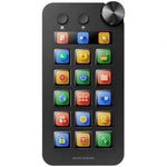 Control Deck Mars Gaming MSD-NEO/ 15 Teclas LCD/ 1 Rueda/ 2 Botones/ Negro - PixelPlaza