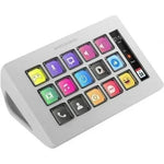 Stream Deck Slim Mars Gaming MSD-ONE/ 15 Teclas LCD/ Blanco - PixelPlaza