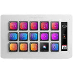 Stream Deck Slim Mars Gaming MSD-ONE/ 15 Teclas LCD/ Blanco - PixelPlaza