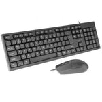 Teclado y Ratón Tacens ACP02/ Negro - PixelPlaza