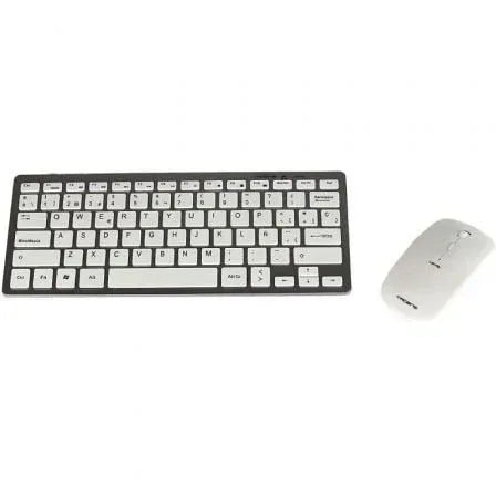 Teclado y Ratón Inalámbricos Tacens Levis Combo V2/ Blanco - PixelPlaza