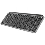 Teclado Compacto Inalámbrico por Bluetooth Mars Gaming MK-SILENKEYS/ Negro - PixelPlaza