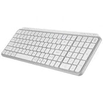 Teclado Compacto Inalámbrico por Bluetooth Mars Gaming MK-SILENKEYS/ Blanco - PixelPlaza