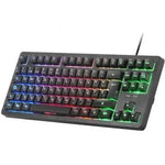 Teclado Gaming SemiMecánico Mars Gaming MK023 - PixelPlaza