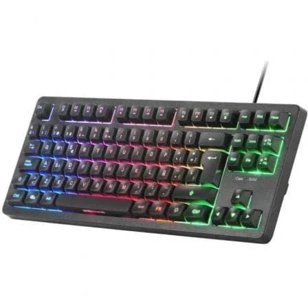 Teclado Gaming SemiMecánico Mars Gaming MK023 - PixelPlaza