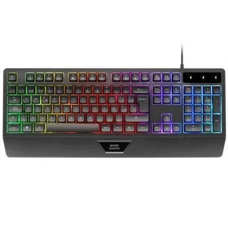 Teclado Gaming SemiMecánico Mars Gaming MK124 - PixelPlaza