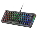 Teclado Gaming Mecánico Mars Gaming MKMINIPRO/ Switch Azul/ Negro - PixelPlaza