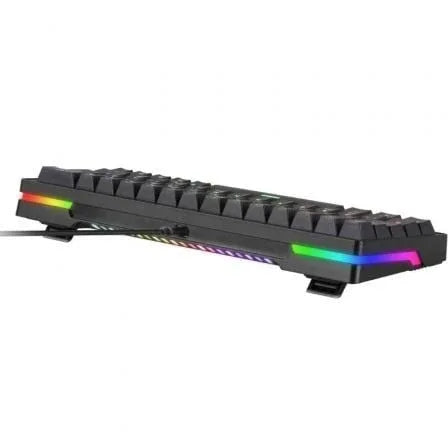 Teclado Gaming Mecánico Mars Gaming MKMINIPRO/ Switch Azul/ Negro - PixelPlaza