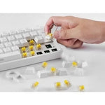 Teclado Gaming Mecánico Mars Gaming MKMINIPRO/ Switch Azul/ Blanco - PixelPlaza