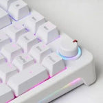 Teclado Gaming Mecánico Mars Gaming MKPROBES/ Switch Azul/ Blanco - PixelPlaza