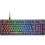 Teclado Gaming Mecßnico Mars Gaming MKPROYES/ Switch Amarillo - PixelPlaza