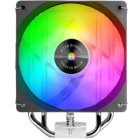 Ventilador con Disipador Mars Gaming MCPU-X4ARGB/ 12cm - PixelPlaza