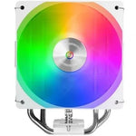 Ventilador con Disipador Mars Gaming MCPU-X4ARGB/ 12cm/ Blanco - PixelPlaza