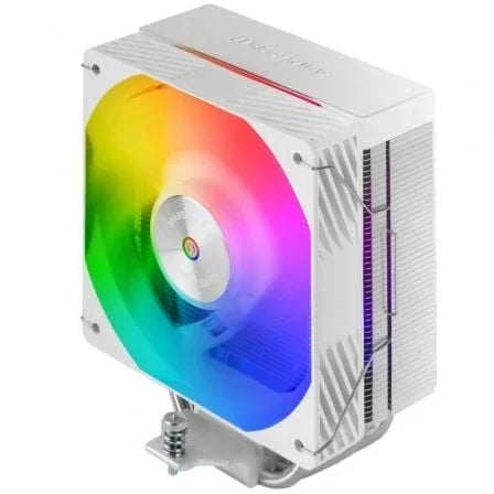 Ventilador con Disipador Mars Gaming MCPU-X4ARGB/ 12cm/ Blanco - PixelPlaza