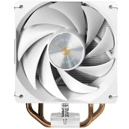 Ventilador con Disipador Mars Gaming MCPU-X4/ 12cm/ Blanco - PixelPlaza