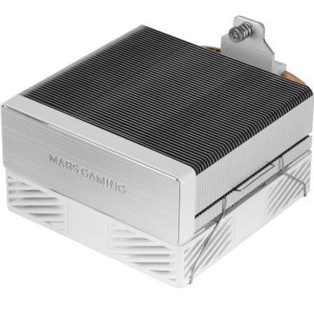 Ventilador con Disipador Mars Gaming MCPU-X4/ 12cm/ Blanco - PixelPlaza