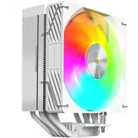 Ventilador con Disipador Mars Gaming MCPU-X5ARGB/ 12cm/ Blanco - PixelPlaza