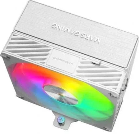 Ventilador con Disipador Mars Gaming MCPU-X5ARGB/ 12cm/ Blanco - PixelPlaza
