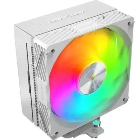 Ventilador con Disipador Mars Gaming MCPU-X5ARGB/ 12cm/ Blanco - PixelPlaza