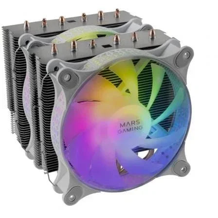 Ventilador con Disipador Mars Gaming MCPU-XTW/ 12cm/ Blanco - PixelPlaza