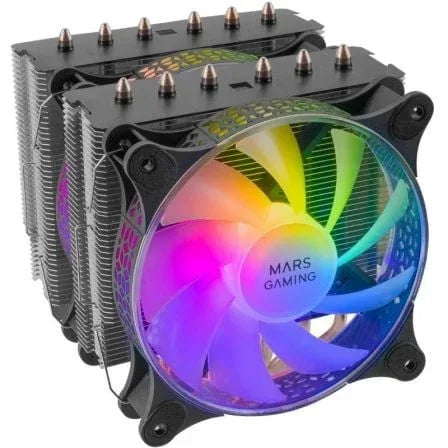 Ventilador con Disipador Mars Gaming MCPU-XT/ 12cm - PixelPlaza